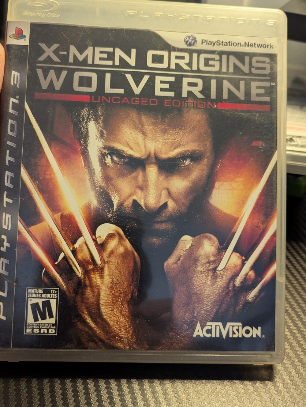 X-Men Origins Wolverine Ps3